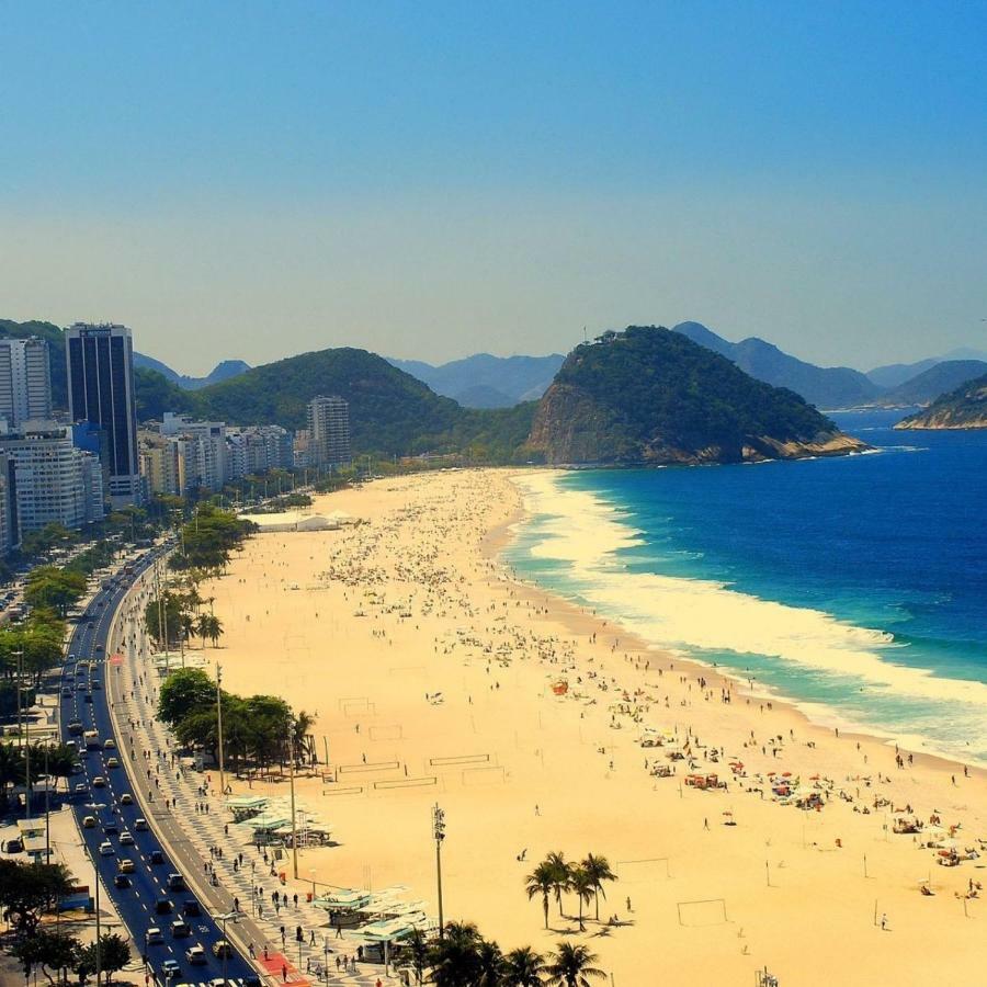 Apartamento Jm Vista Mar 5 Lägenhet Rio de Janeiro Exteriör bild
