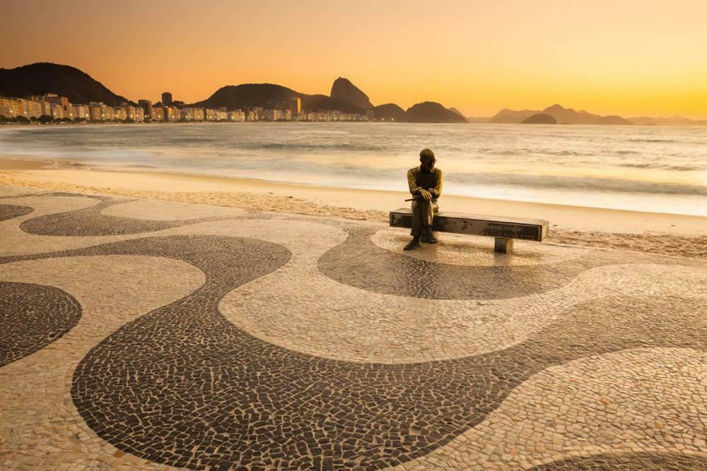 Apartamento Jm Vista Mar 5 Lägenhet Rio de Janeiro Exteriör bild